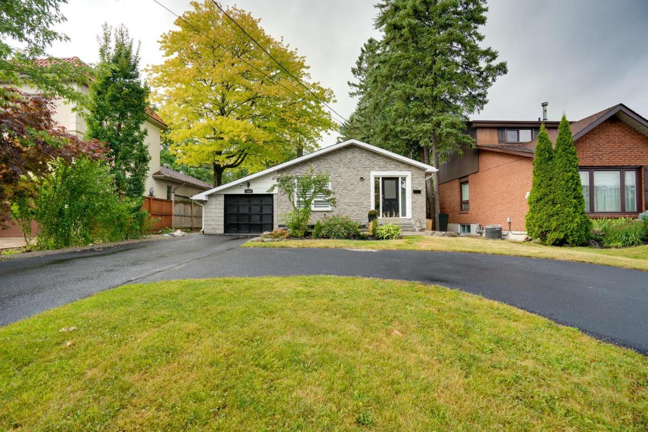 Furnished Family Home Near Toronto - Great Location Game Room - Backyard - Parking & Self Checkin Pickering Exterior photo
